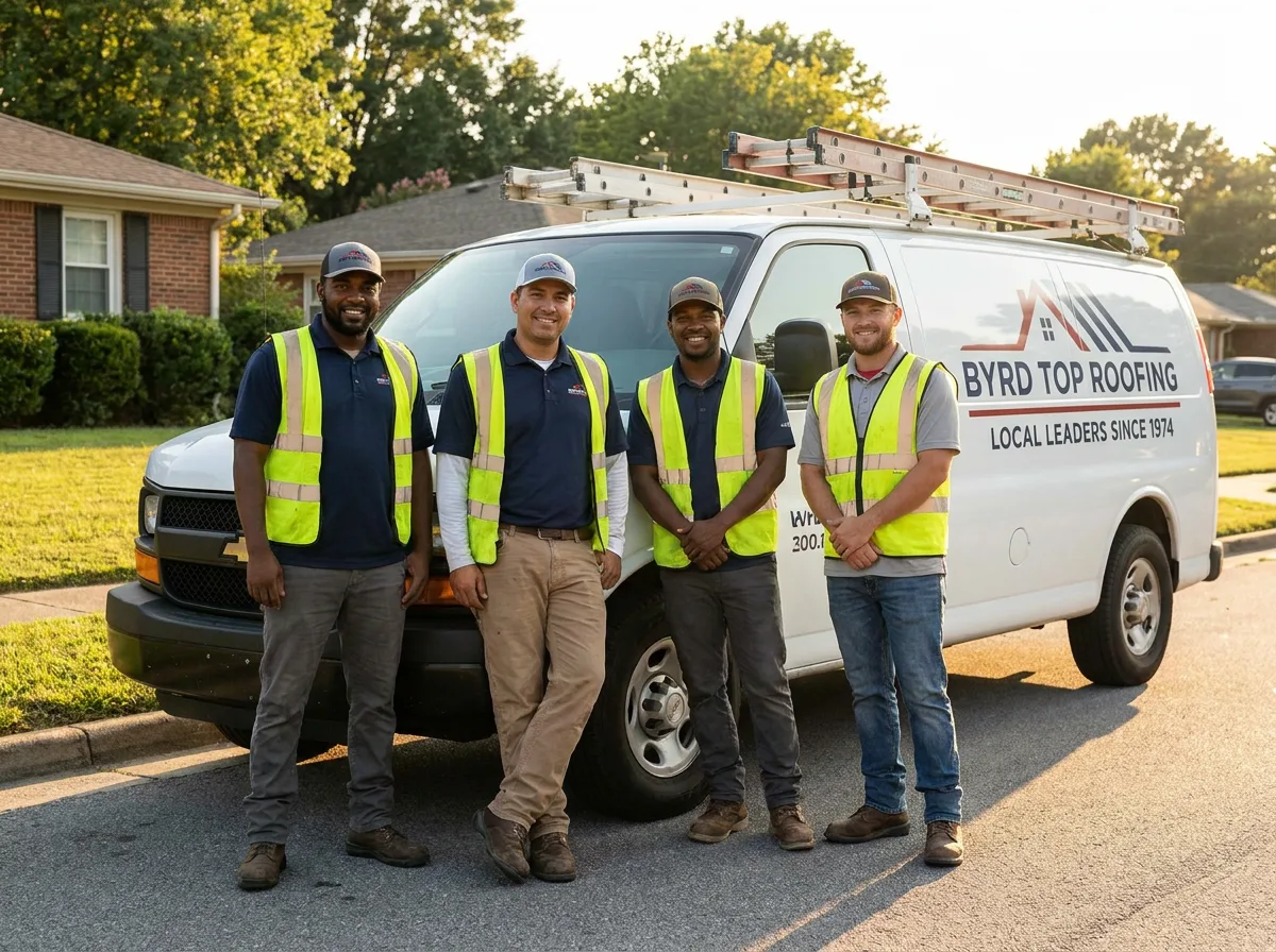 Roofing company in Paris, KY