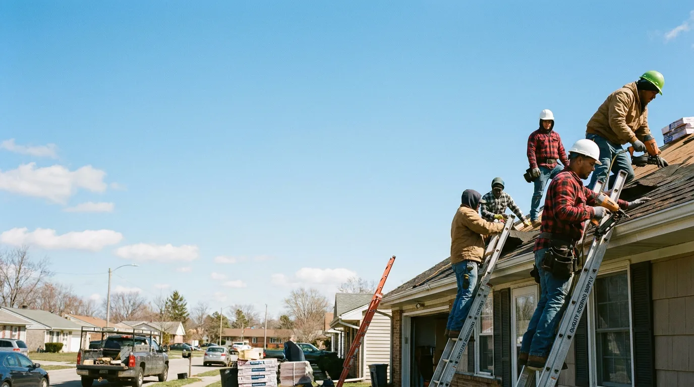 Roofing in Paris, KY near me